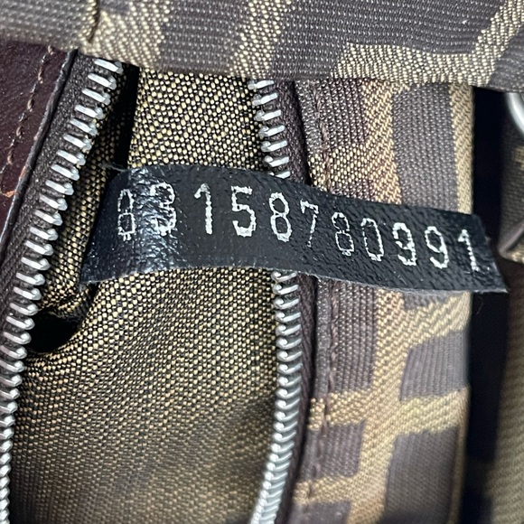 FENDI Zucca Tote - Picture 13 of 14